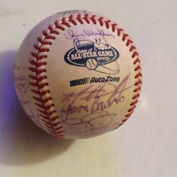 Team Signed Baseball